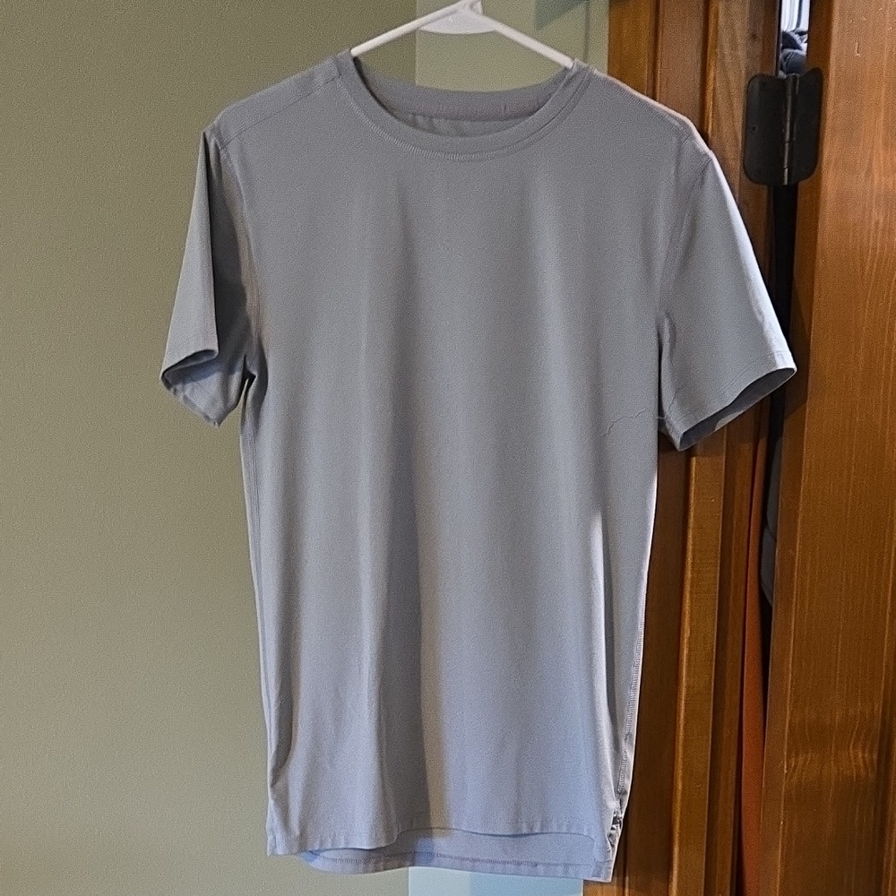 All in Motion Light Gray Men's Short Sleeve Tee